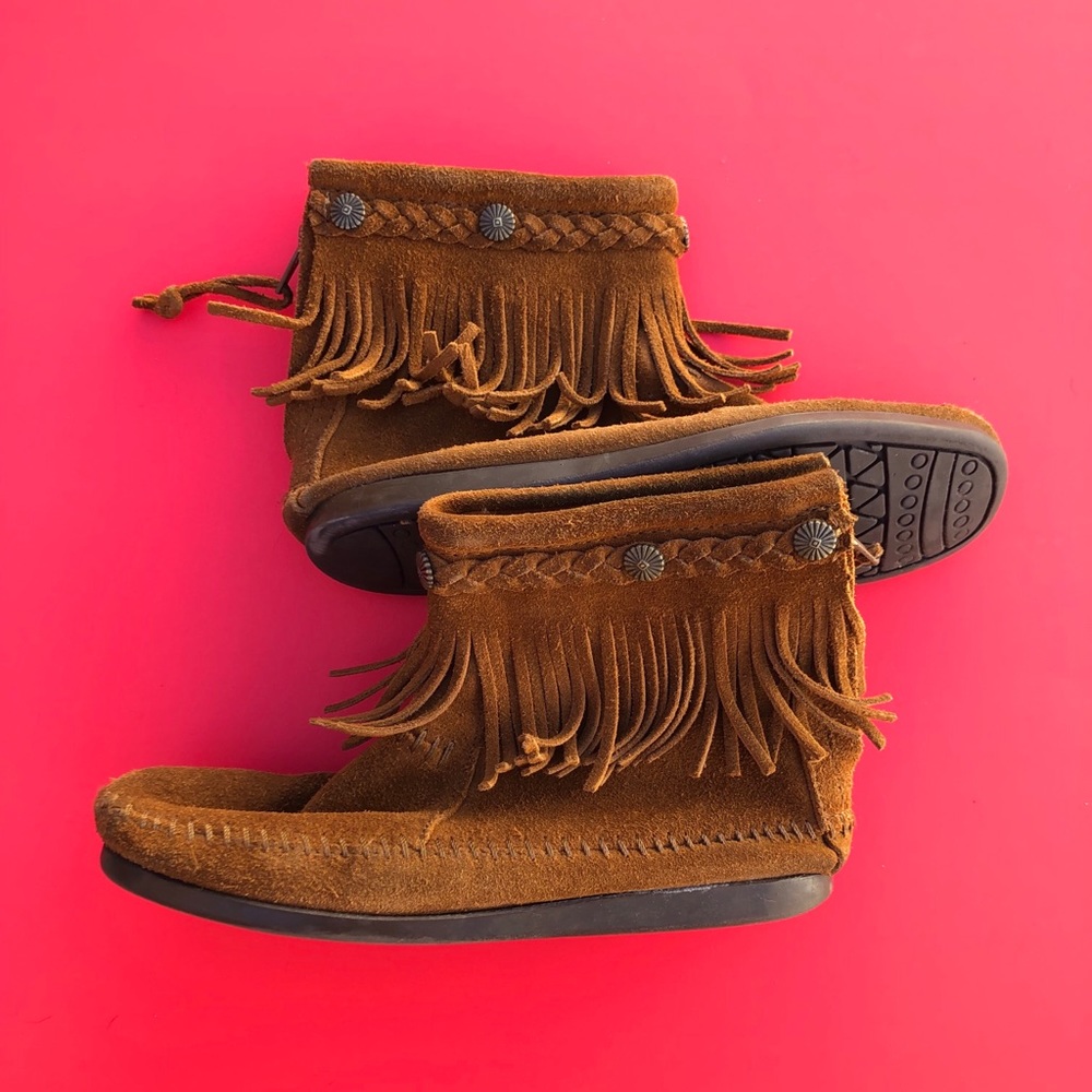 Minnetonka booties